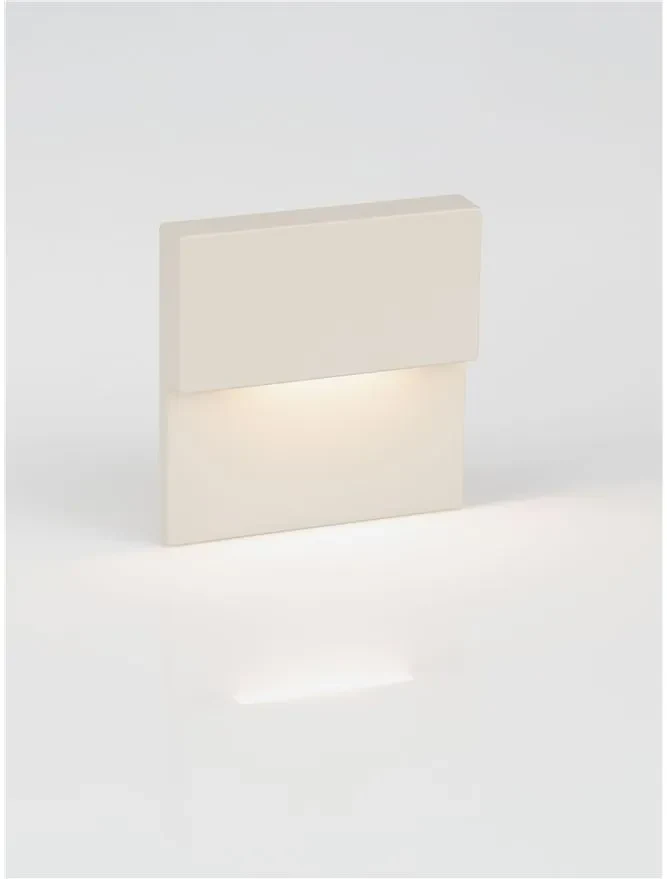 Aplică exterior DAN LED 2 W, 220-240 V, 38 lm, 3000K, IP65, policarbonat și aluminiu 4