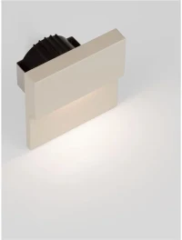 Aplică exterior DAN LED 2 W, 220-240 V, 38 lm, 3000K, IP65, policarbonat și aluminiu 5
