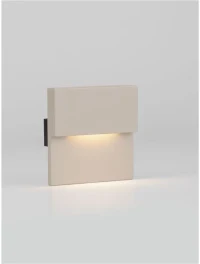Aplică exterior DAN LED 2 W, 220-240 V, 38 lm, 3000K, IP65, policarbonat și aluminiu 6