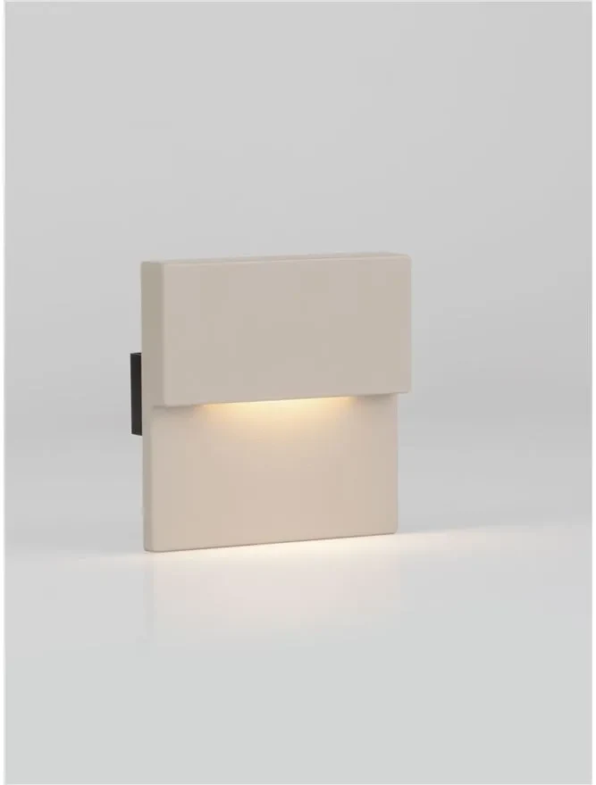 Aplică exterior DAN LED 2 W, 220-240 V, 38 lm, 3000K, IP65, policarbonat și aluminiu 6