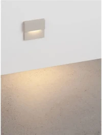 Aplică exterior DAN LED 2 W, 220-240 V, 38 lm, 3000K, IP65, policarbonat și aluminiu 7