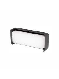 Aplică exterior KEEN LED 12 W, 220-240 V, 1080 lm, 3000K, IP65, aluminiu și acril 2