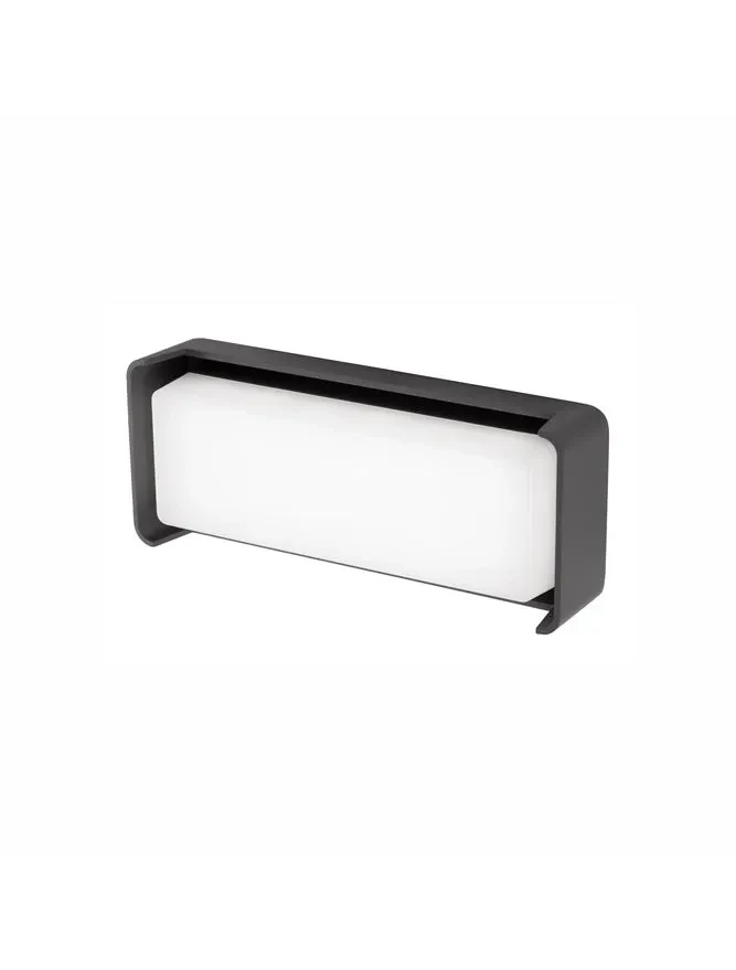 Aplică exterior KEEN LED 12 W, 220-240 V, 1080 lm, 3000K, IP65, aluminiu și acril 2