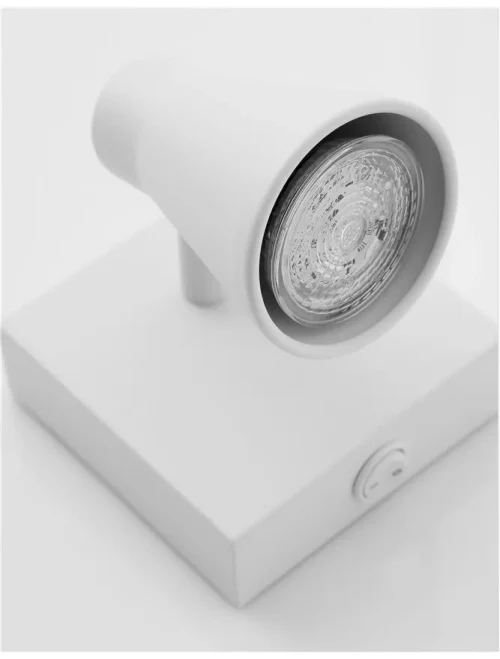 Proiector DUBLIN GU10, 1x10 W, 230 V, IP20, metal