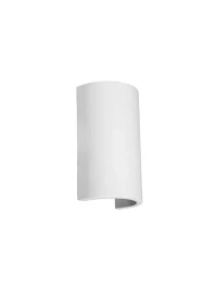 Aplică SANDRO G9, 1x5 W, 230 V, IP20, gips și sticlă