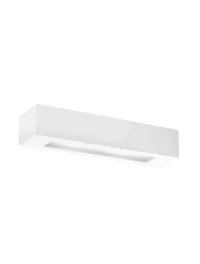 Aplică OTELLO E14, compatibil 1x40 W, 230 V, IP20, gips și sticlă