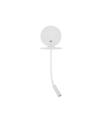 Aplică ECLIP LED 3 W+6 W, 230 V, 210 lm+310 lm, 3000K, IP20, aluminiu 2