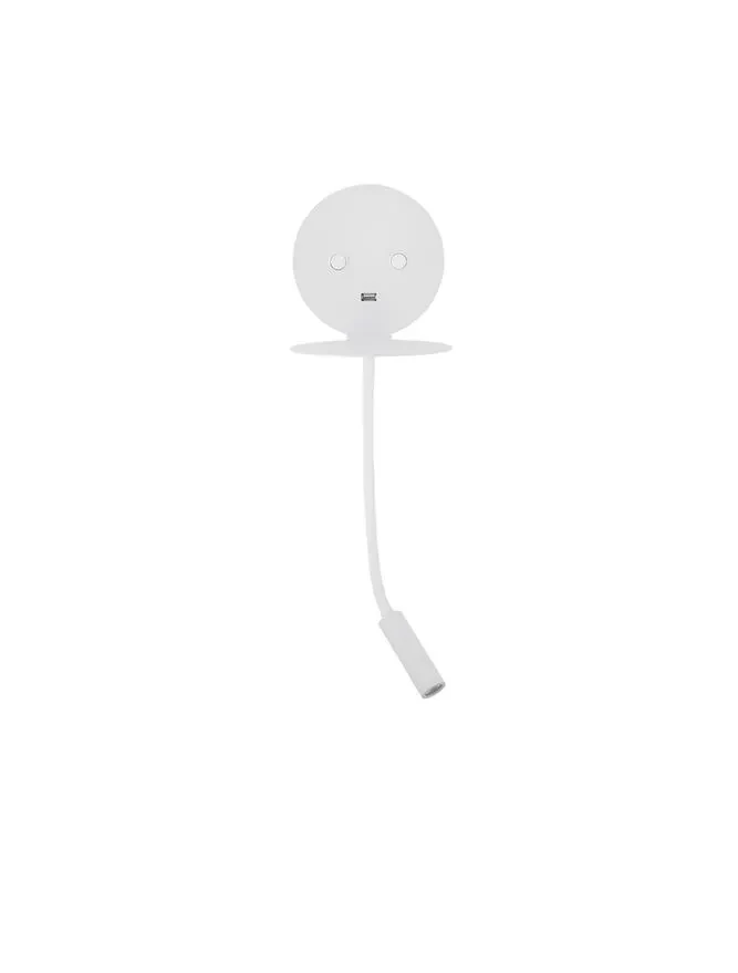 Aplică ECLIP LED 3 W+6 W, 230 V, 210 lm+310 lm, 3000K, IP20, aluminiu 2