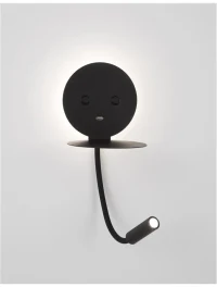 Aplică ECLIP LED 3 W+6 W, 230 V, 210 lm+310 lm, 3000K, IP20, aluminiu 4