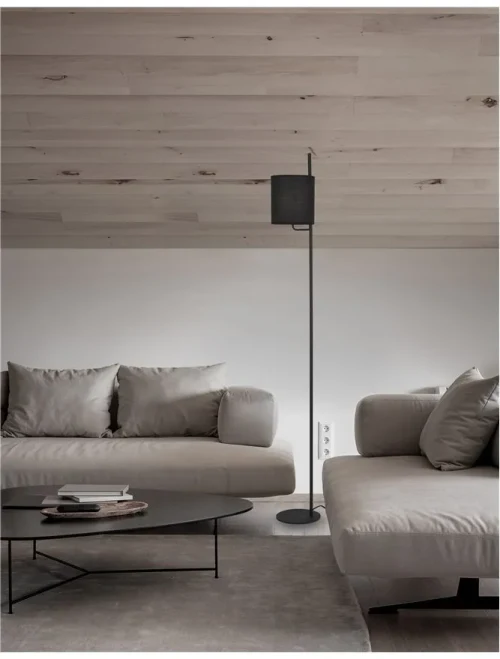 Lampadar YAMA E27, 1x12 W, 230 V, IP20, aluminiu