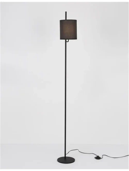 Lampadar YAMA E27, 1x12 W, 230 V, IP20, aluminiu