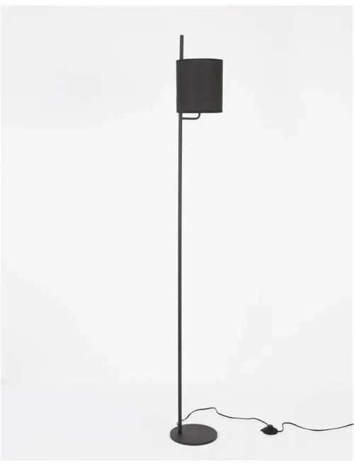 Lampadar YAMA E27, 1x12 W, 230 V, IP20, aluminiu