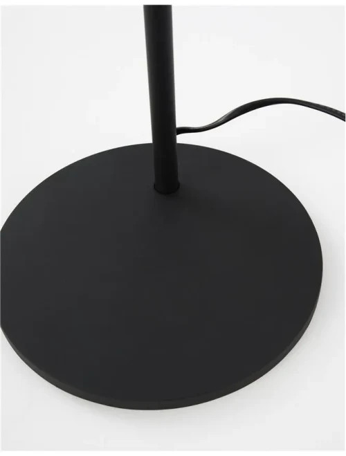 Lampadar YAMA E27, 1x12 W, 230 V, IP20, aluminiu