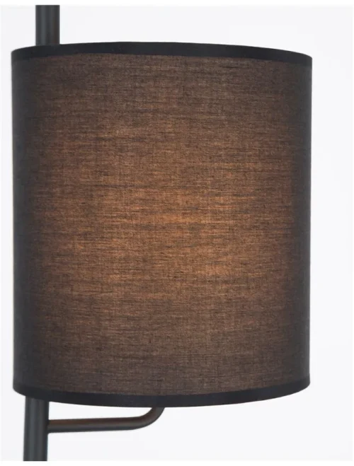 Lampadar YAMA E27, 1x12 W, 230 V, IP20, aluminiu
