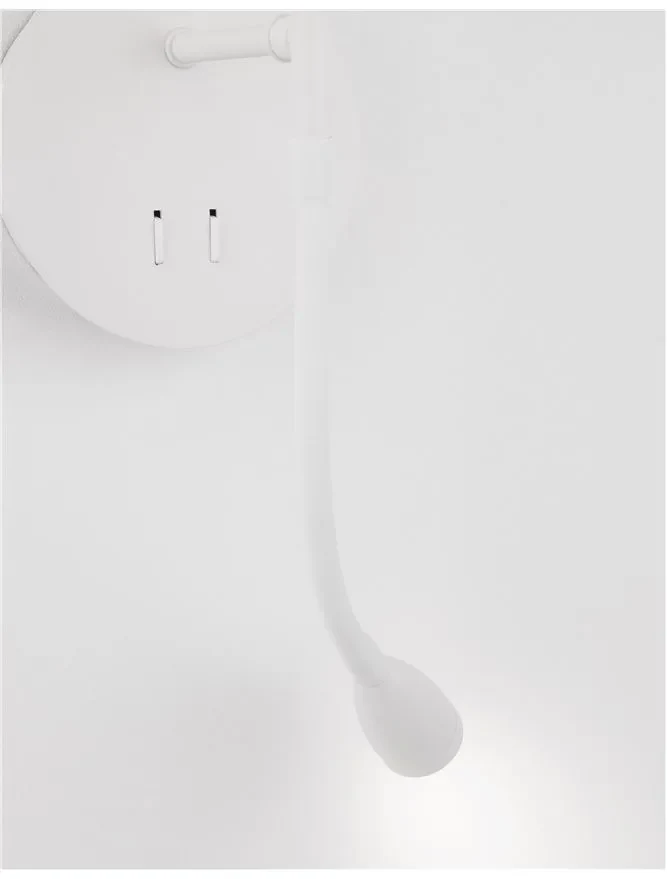 Aplică NIA E14, 3 W / 1x5 W, 230 V, 180 lm, 3000K, IP20, textil și metal 5