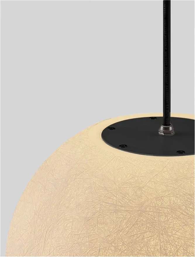 Suspensie exterior MOON E14, 1x5 W, 100-240 V, IP65 6