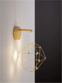 Aplică NEBULA LED 6 W, 220-240 V, 345 lm, 3000K, IP20, metal și cupru 11