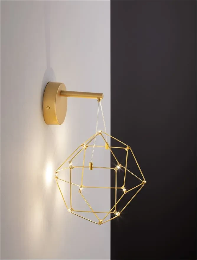 Aplică NEBULA LED 6 W, 220-240 V, 345 lm, 3000K, IP20, metal și cupru 11