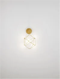 Aplică NEBULA LED 6 W, 220-240 V, 345 lm, 3000K, IP20, metal și cupru 12