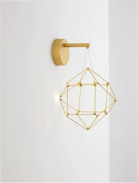 Aplică NEBULA LED 6 W, 220-240 V, 345 lm, 3000K, IP20, metal și cupru 9