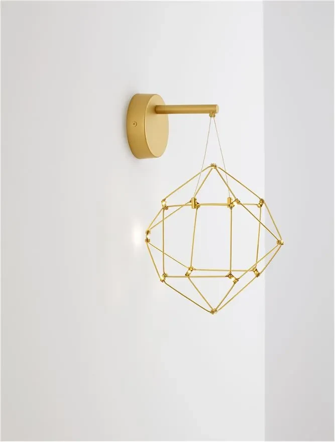 Aplică NEBULA LED 6 W, 220-240 V, 345 lm, 3000K, IP20, metal și cupru 9