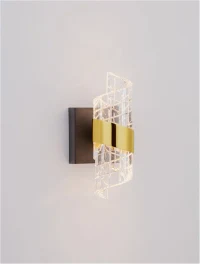 Aplică SENECA LED 9 W, 220-240 V, 739 lm, 3000K, IP20, acril și metal 5