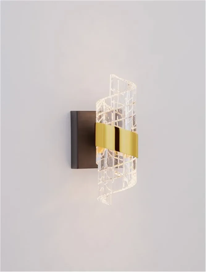 Aplică SENECA LED 9 W, 220-240 V, 739 lm, 3000K, IP20, acril și metal 5