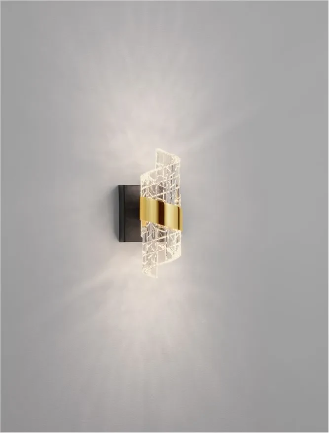 Aplică SENECA LED 9 W, 220-240 V, 739 lm, 3000K, IP20, acril și metal 6