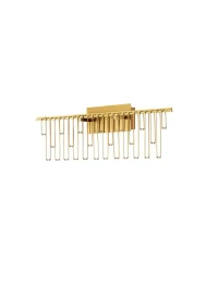 Aplică STELLAR LED 11 W, 220-240 V, 807 lm, 3000K, IP20, metal, alamă și cupru 2