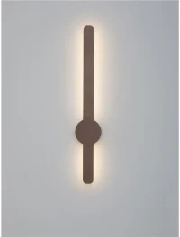 Aplică NOREI LED 11 W, 220-240 V, 895 lm, 2700-3000-4000K, IP20, dimmabil Triac prin DIP switch, aluminiu, silicon și oțel 4