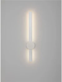 Aplică NOREI LED 11 W, 220-240 V, 895 lm, 2700-3000-4000K, IP20, dimmabil Triac prin DIP switch, aluminiu, silicon și oțel 4