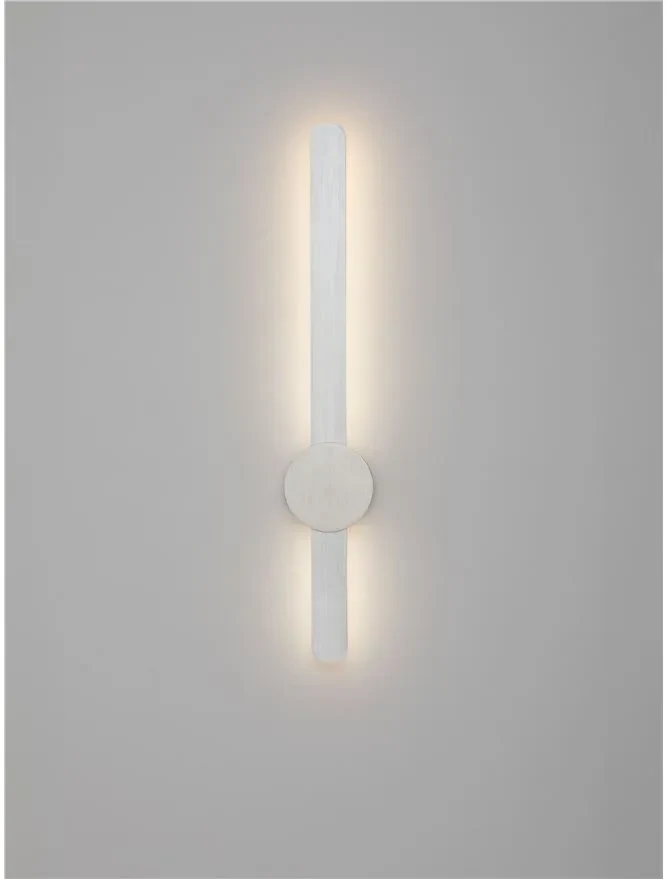 Aplică NOREI LED 11 W, 220-240 V, 895 lm, 2700-3000-4000K, IP20, dimmabil Triac prin DIP switch, aluminiu, silicon și oțel 4