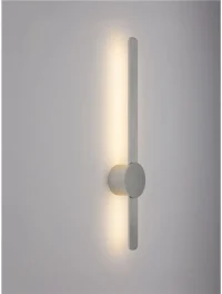Aplică NOREI LED 11 W, 220-240 V, 895 lm, 2700-3000-4000K, IP20, dimmabil Triac prin DIP switch, aluminiu, silicon și oțel 6