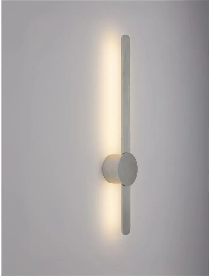 Aplică NOREI LED 11 W, 220-240 V, 895 lm, 2700-3000-4000K, IP20, dimmabil Triac prin DIP switch, aluminiu, silicon și oțel 6