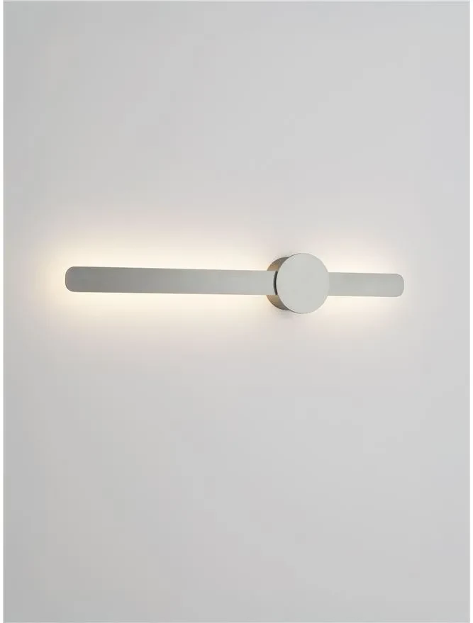 Aplică NOREI LED 11 W, 220-240 V, 895 lm, 2700-3000-4000K, IP20, dimmabil Triac prin DIP switch, aluminiu, silicon și oțel 7