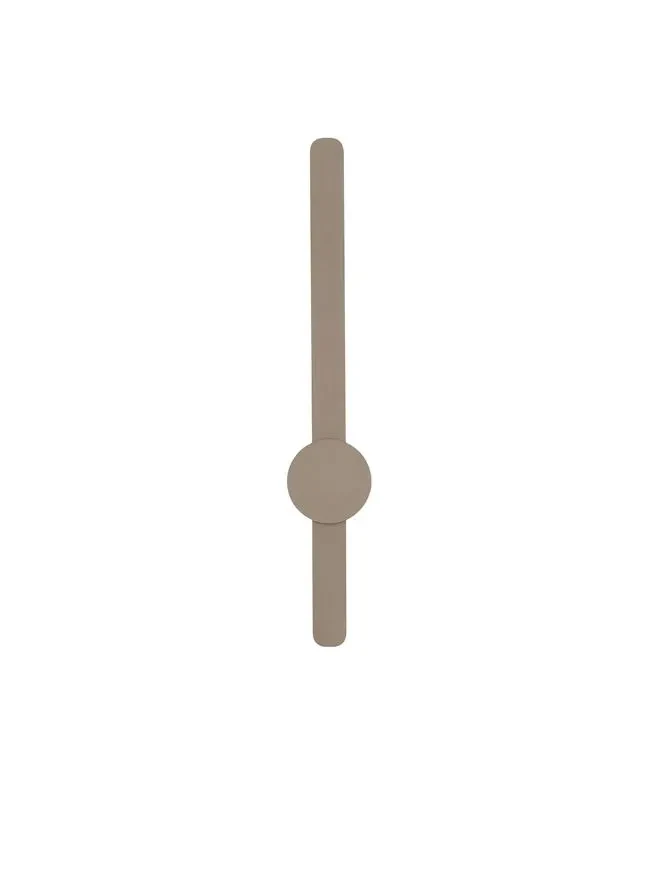 Aplică NOREI LED 11 W, 220-240 V, 895 lm, 2700-3000-4000K, IP20, dimmabil Triac prin DIP switch, aluminiu, silicon și oțel 2