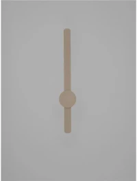 Aplică NOREI LED 11 W, 220-240 V, 895 lm, 2700-3000-4000K, IP20, dimmabil Triac prin DIP switch, aluminiu, silicon și oțel 3