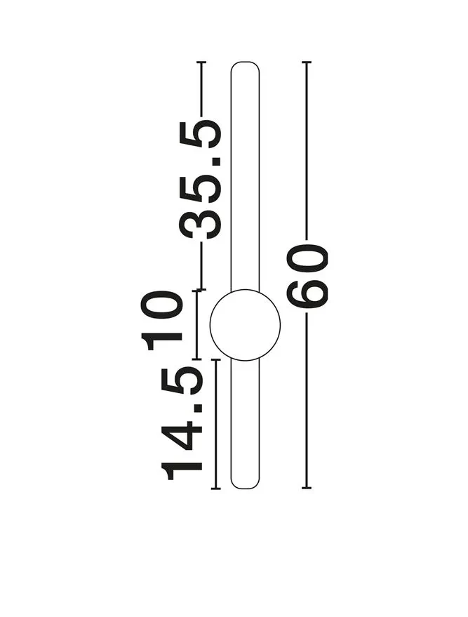 Aplică NOREI LED 11 W, 220-240 V, 895 lm, 2700-3000-4000K, IP20, dimmabil Triac prin DIP switch, aluminiu, silicon și oțel 7