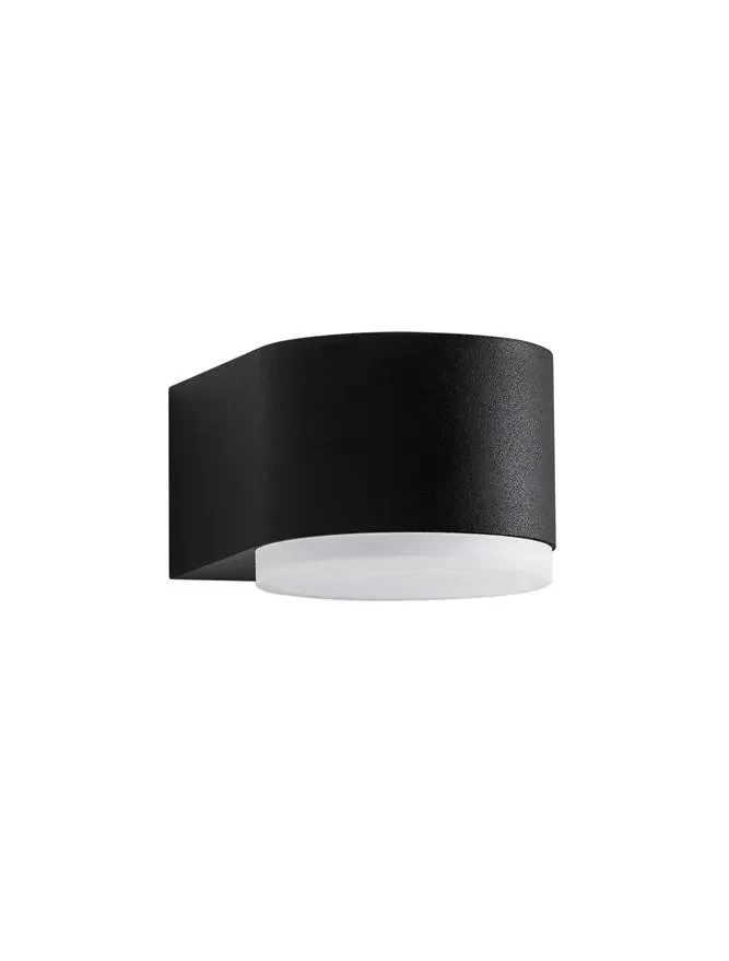 Aplică exterior NUS LED 4 W, 100-240 V, 240 lm, 3000K, IP54, CRI ≥80, aluminiu și acril 2
