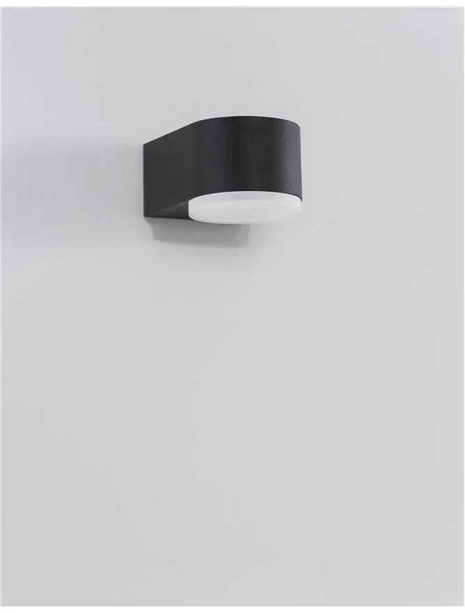 Aplică exterior NUS LED 4 W, 100-240 V, 240 lm, 3000K, IP54, CRI ≥80, aluminiu și acril 3