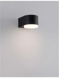 Aplică exterior NUS LED 4 W, 100-240 V, 240 lm, 3000K, IP54, CRI ≥80, aluminiu și acril 4