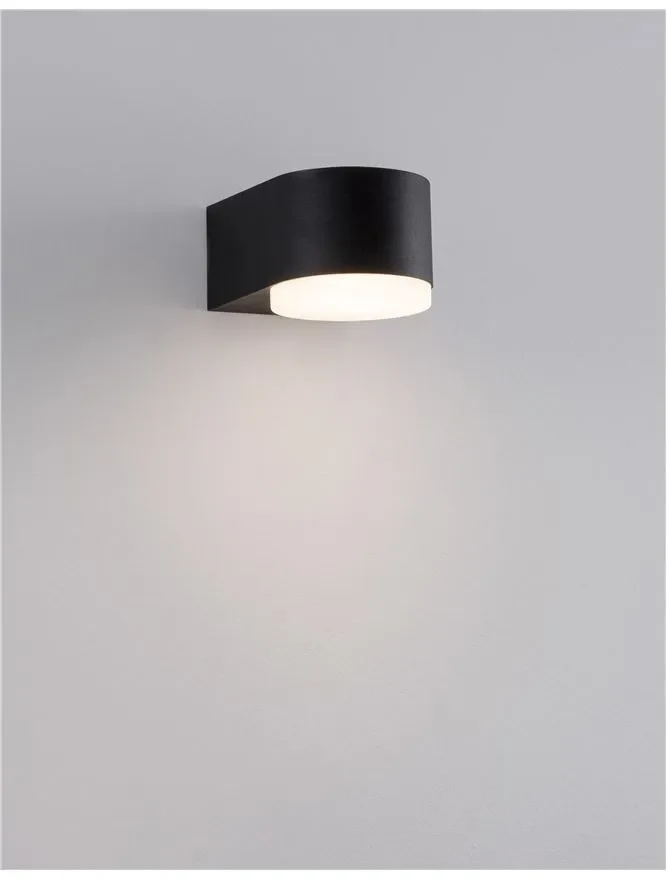 Aplică exterior NUS LED 4 W, 100-240 V, 240 lm, 3000K, IP54, CRI ≥80, aluminiu și acril 4