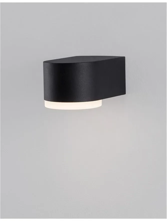 Aplică exterior NUS LED 4 W, 100-240 V, 240 lm, 3000K, IP54, CRI ≥80, aluminiu și acril 5