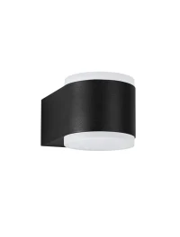 Aplică exterior NUS LED 2x4 W, 100-240 V, 480 lm, 3000K, IP54, CRI ≥80, aluminiu și acril 2