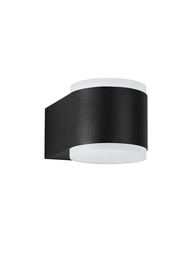 Aplică exterior NUS LED 2x4 W, 100-240 V, 480 lm, 3000K, IP54, CRI ≥80, aluminiu și acril 2