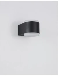 Aplică exterior NUS LED 2x4 W, 100-240 V, 480 lm, 3000K, IP54, CRI ≥80, aluminiu și acril 3