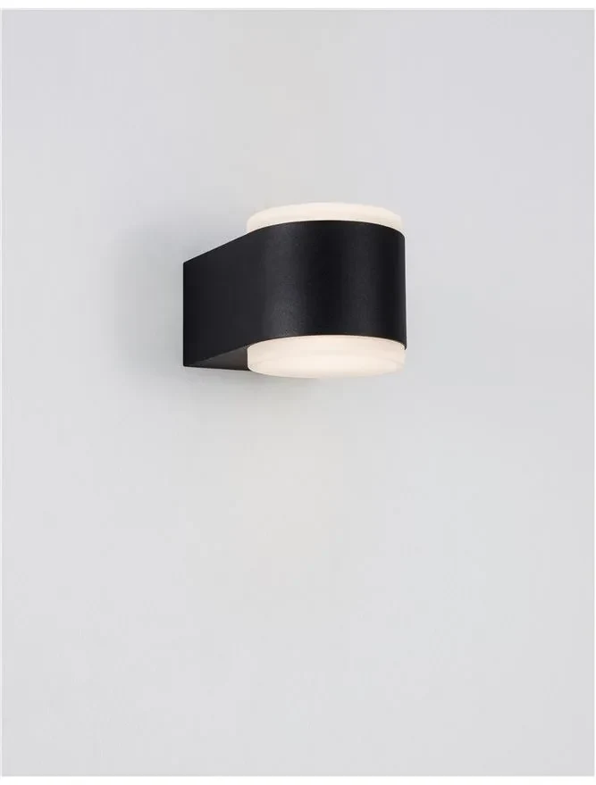 Aplică exterior NUS LED 2x4 W, 100-240 V, 480 lm, 3000K, IP54, CRI ≥80, aluminiu și acril 4