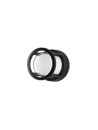 Aplică exterior AGOSTO LED 6 W, 100-240 V, 420 lm, 3000K, IP54, aluminiu și acril 2