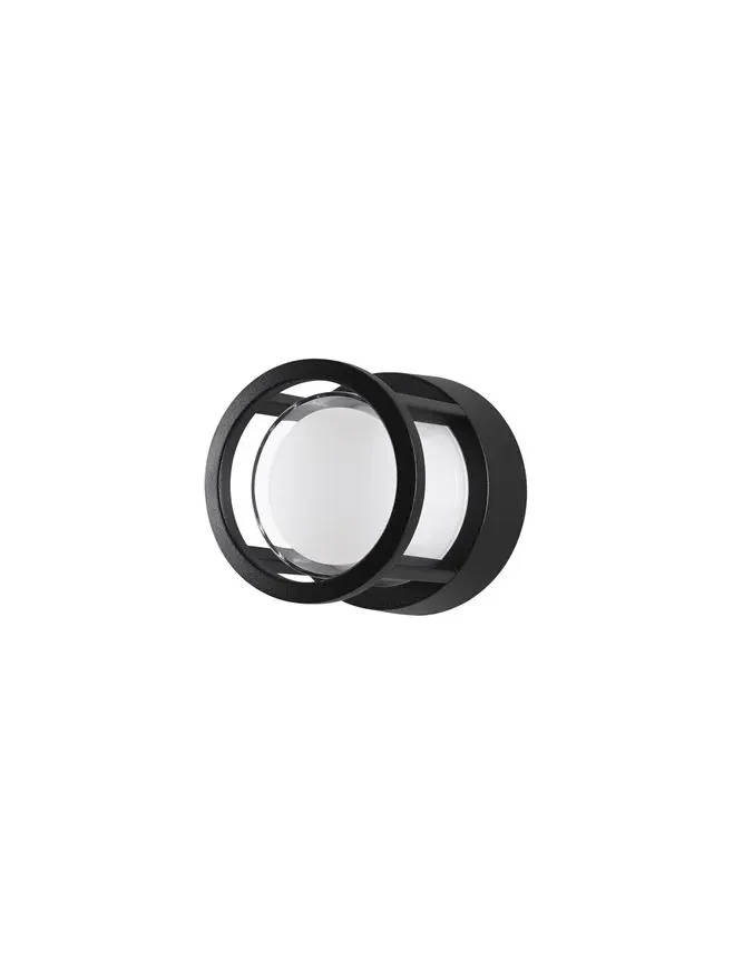 Aplică exterior AGOSTO LED 6 W, 100-240 V, 420 lm, 3000K, IP54, aluminiu și acril 2
