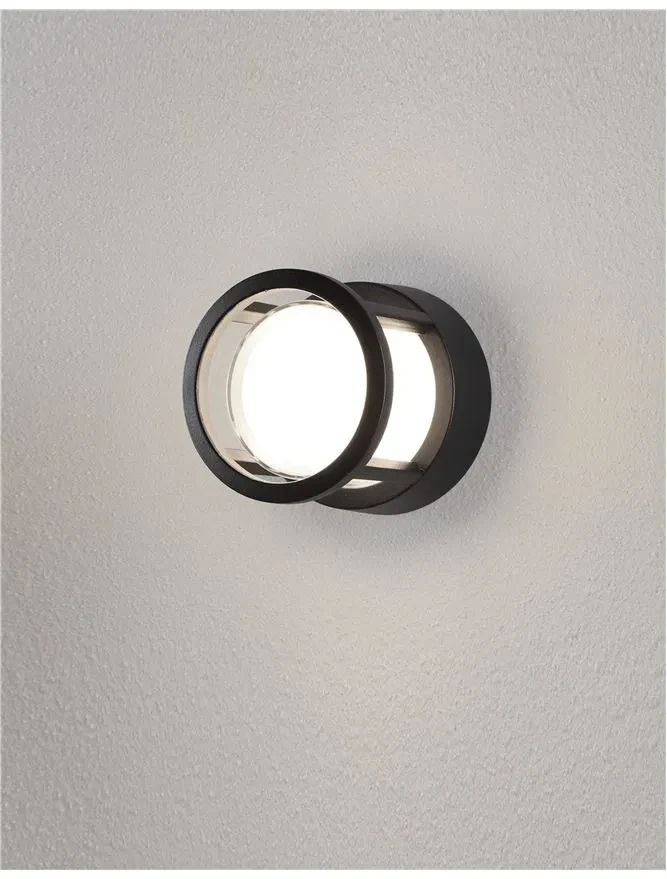 Aplică exterior AGOSTO LED 6 W, 100-240 V, 420 lm, 3000K, IP54, aluminiu și acril 3